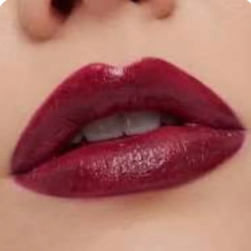 MAC Cosmetics Macximal Sleek Satin Lipstick In REBEL #819 New NIB Plum Pink Red
